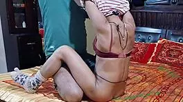 Teen in wild suhagrat with huge monster cock, loud hindi screams, anal blowjob, and full view part-1 💥