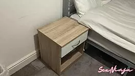 massaging big tits for growth 😍