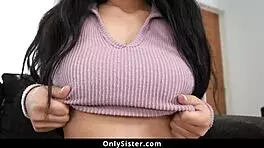 Porn star uses blowjob skills to satisfy big cock