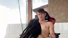 Resenha Na Varanda De Casa Acaba Em Boquete Babadinho A Novinha Tatuada Gostosa Bebeu Todo Leite Completo No Red