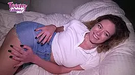 river lynn learns pleasure from older man in homemade amateur fun