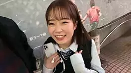 Young Asian Ma-chan Fingered, Deep Throat, Spanked, Piston, Creampie In Love Hotel