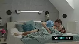 hot brunette ohana gets her wet pussy pounded hard