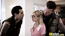 Piper Perri's Intense Deflowering Scene.