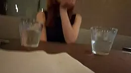 Risky Bathroom Public Sex With Online Date