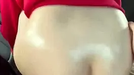 I fuck my stepsister roughly in the car