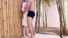 young thai couples secretly have affairs outside the premises