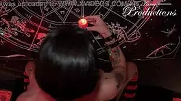 Gothic Girl Rituals Sex With Boyfriend In Doggystyle