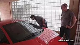 Cheating Busty Girlfriend Craves For Anal