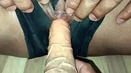 asian babe throated big cock deep