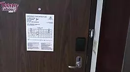 Gorgeous jasmine wilde assists boss mr brogan in office tasks