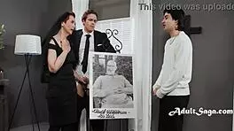 Gilf widow meets young organizer at husband's funeral