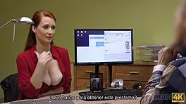 Loan4k Isabella Le Da A Su Vagina Afeitada Por Follar Para Obtener Un Gran Préstamo