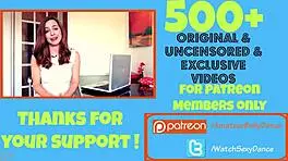 The hot secretary was dancing seductively in the office, turning heads.