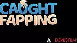 Devils Film - Horny Liz Jordan Gets Caught Masturbating And Asks Him To Finish! 😏