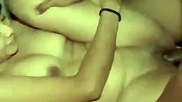 Oh wow, this real Mexican amateur is getting pounded hard on camera in her bedroom