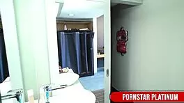 Busty Mature Vanessa Milks Kevin Stallion's Huge Cock Expertly