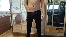 i gave her a huge cock massage in her room and she moaned so loud