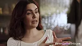 Sexy Redhead Seduce Tall Friend For Wet Fuck - Freya Parker Katrina Colt