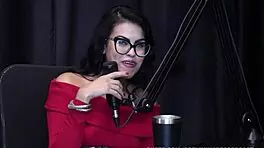 i'm bruna ferrari, bia hot dominatin me with toys in podcast