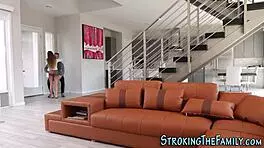 I rubbed her pussy then plowed her deep