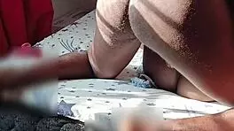 she seduced me by twerking her sexy ass this morning till i fuck her and creams