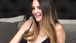 Petite 19 Year Old Kinsley Kane Has Rough Teen Sex For First Time On Camera!