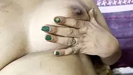 School Girls Fingering Her Pussy