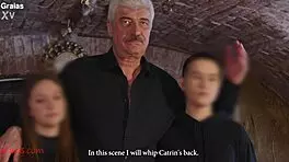 Two Cute Teens Submit To The Master's Whipping And Domination In Kinky BDSM Session