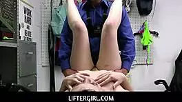 What's this vibrator in your purse? officer jack asks jade valentine before punishing her