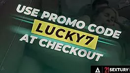 21 Sextury - Gorgeous Liza Shay Gets Interrupted From Work To Get Her Holes Filled By Two Big Cocks