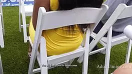 Celebrating diplomas at the party