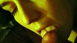Hot Amateur Teen Gives Wet Blowjob and Gets Throat Fucked