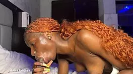 College teen slut gets banged by senior student in various positions