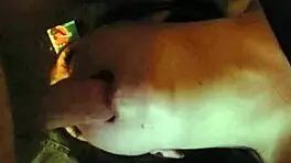 Hot Amateur Teen Gives Wet Blowjob and Gets Throat Fucked