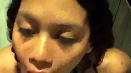 I saw this littl latina babe in the kitchen, she wuz hot to fuck her sensually