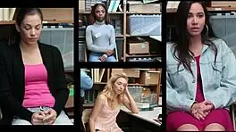 Rough Sex For Naughty Shoplifter