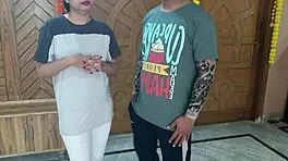 teen tricked into getting naked for personal trainer and sucking his cock morning yoga class with sexy student