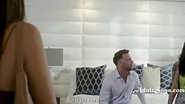 young group rough threesome with big tits asian black hardcore