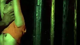 Fresh teen experiences extreme outdoor domination and sex