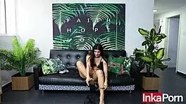 inka porn - jessica osorio shares her first anal experience