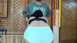 teen tricked into getting naked for personal trainer and sucking his cock morning yoga class with sexy student