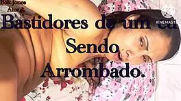 bastidores de cuzinho da magrinha sendo arrombado ela n�o quentou mais levou leitinho na cara de safada havena bolt