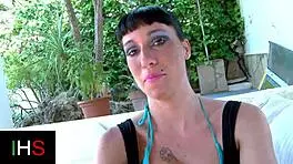 horny girl with beautiful tits gets fucked very well