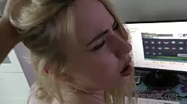 Intense Emotions Surge as She Learns Rough Domination Lessons