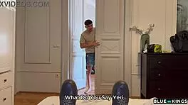 Brunette Teen Fucks Roommates Secretly Then Demands Double Penetration