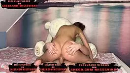 Oh, Fucking Her While Parents Are Not at Home! Petite Teen Creampie in Perfect Body!