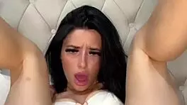 horny british girl solo toy play