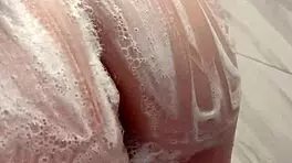 petite latina dared by friends to shower with bbc guy and anal happened