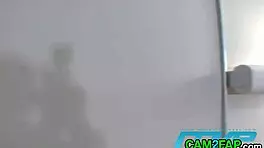 hot blonde gets fucked backstage hard